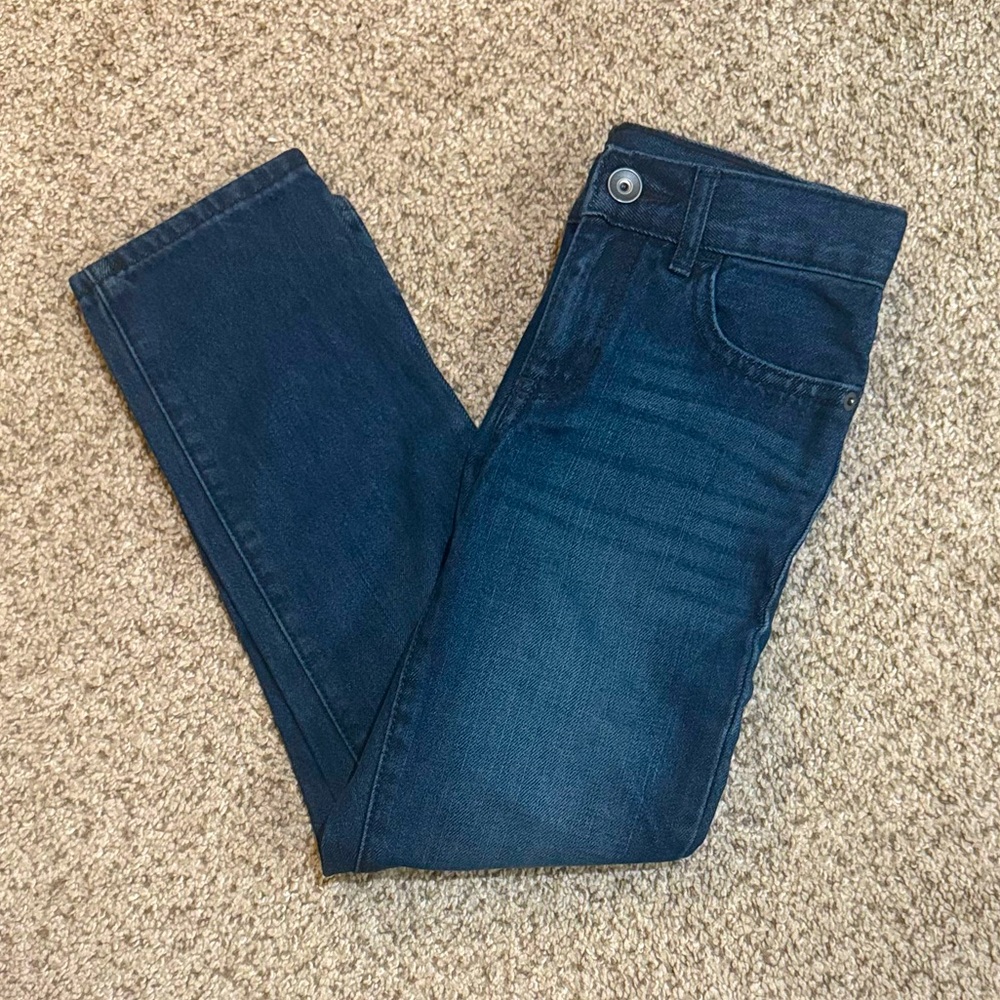 Girls Straight Leg Jeans